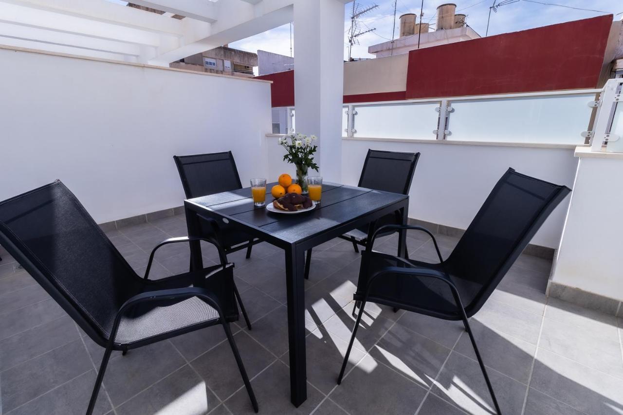 Ferienwohnung San Andres 13 Torre Del Mar Exterior foto